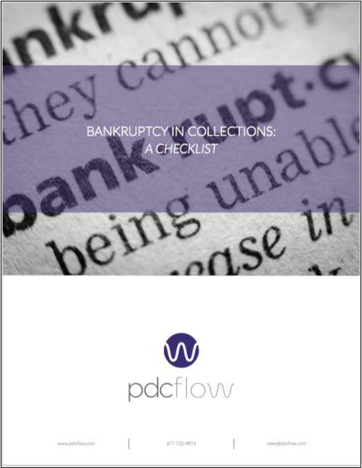 bankruptcy pitfalls in collections