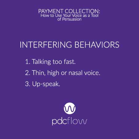 Payment Collection: How to Use Your Voice as a Tool of Persuasion
