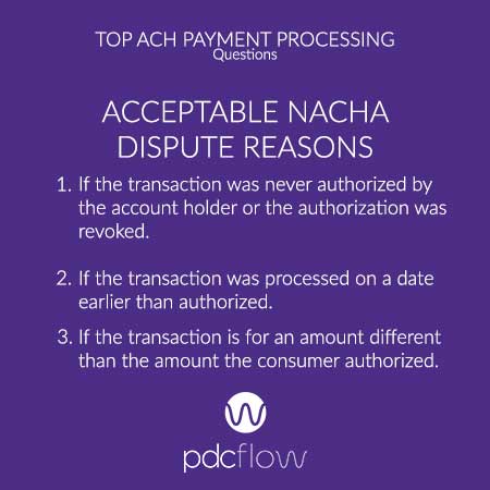 TOP ACH Payment Processing Questions
