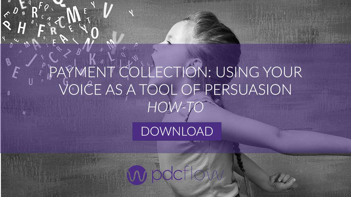 Payment Collection: How to Use Your Voice as a Tool of Persuasion