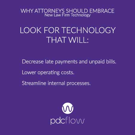 Why Attorneys Should Embrace New Law Firm Technology