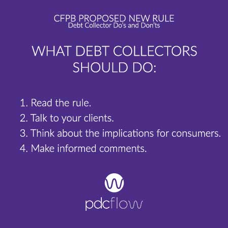 CFPB Proposed New Rule: Debt Collector Do’s and Don’ts