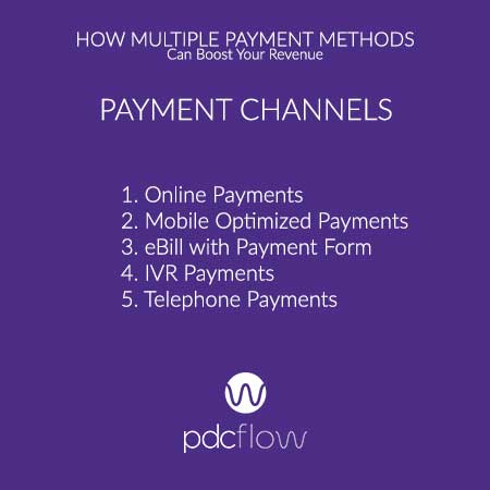 How Multiple Payment Methods Can Boost Your Revenue