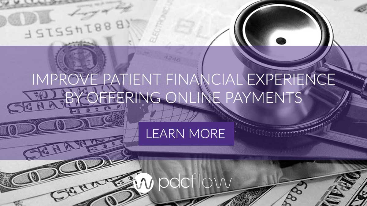 Improve Patient Financial Experience by Offering Online Payments