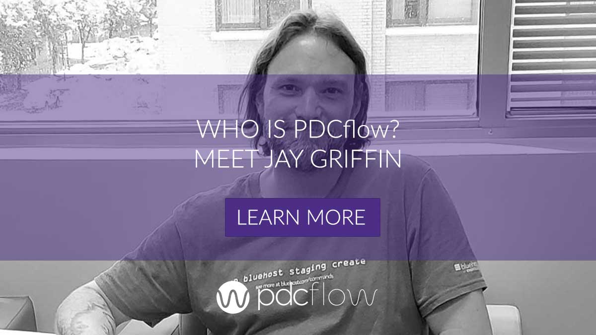 Who Is PDCflow? Meet Jay Griffin