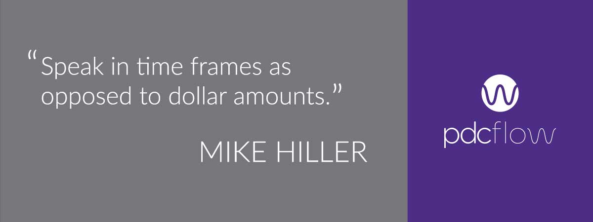 Payment Negotiation Tip Quote from Mike Hiller 