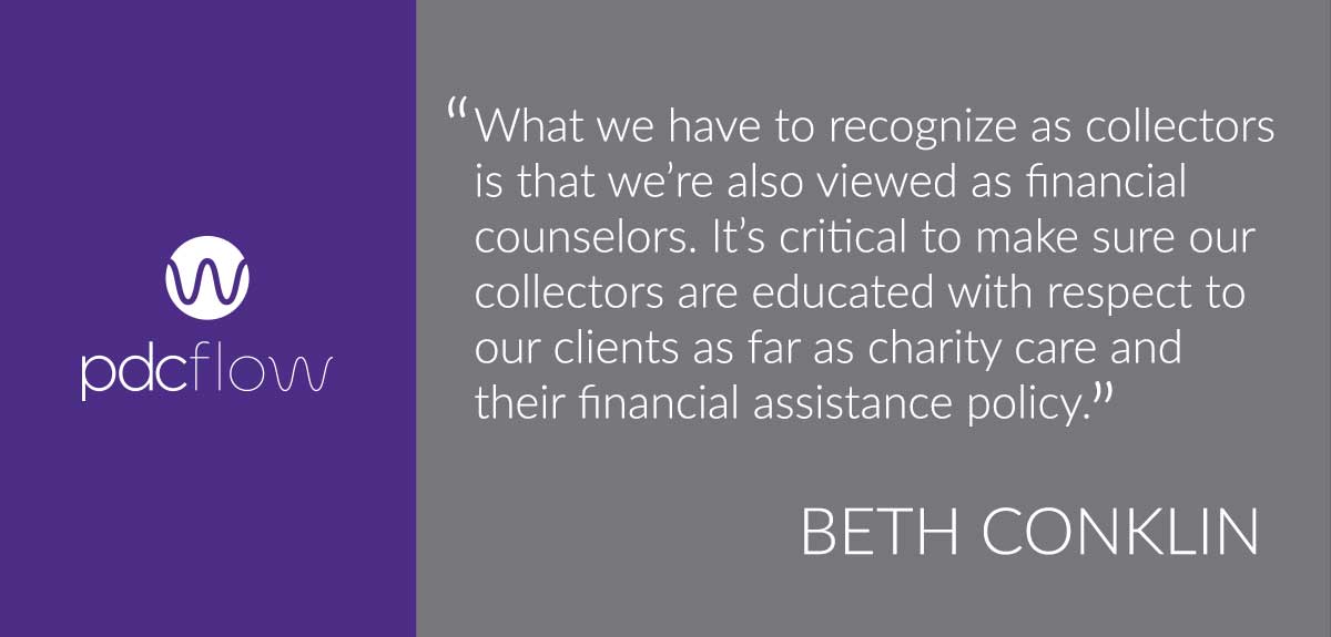 Payment Negotiation Tip Quote from Beth Conklin