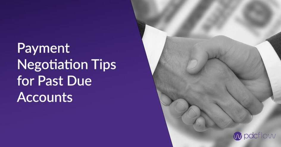 Payment Negotiation Tips for Past Due Accounts