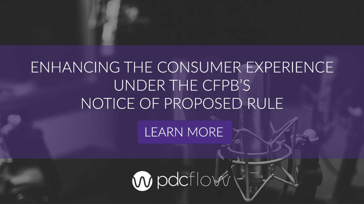 ENHANCING THE CONSUMER EXPERIENCE UNDER THE CFPB’S NOTICE OF PROPOSED RULE