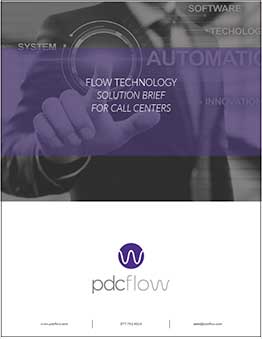 FLOW TECHNOLOGY FOR CALL CENTERS SOLUTION BRIEF