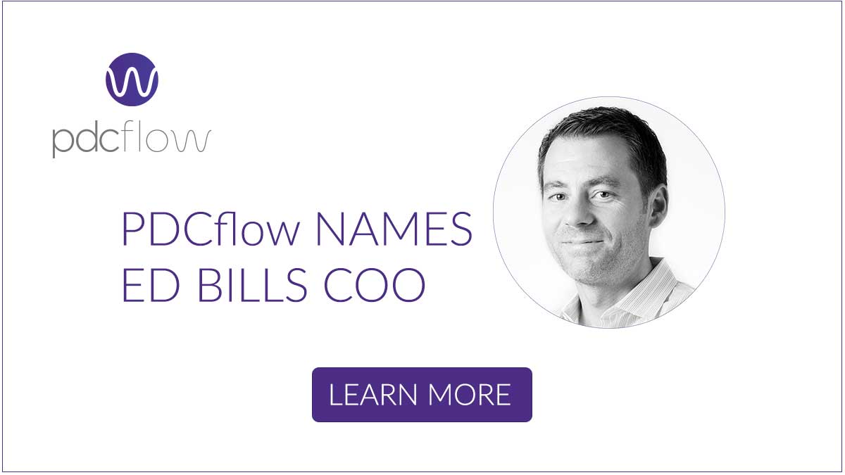 PDCflow Names Ed Bills Chief Operating Officer