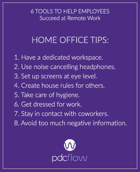 Home Office Tips