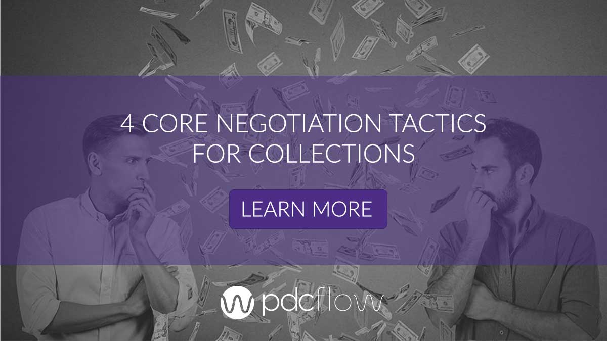 4 Core Negotiation Tactics for Collections