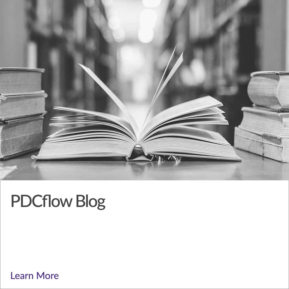 PDCflow Blog