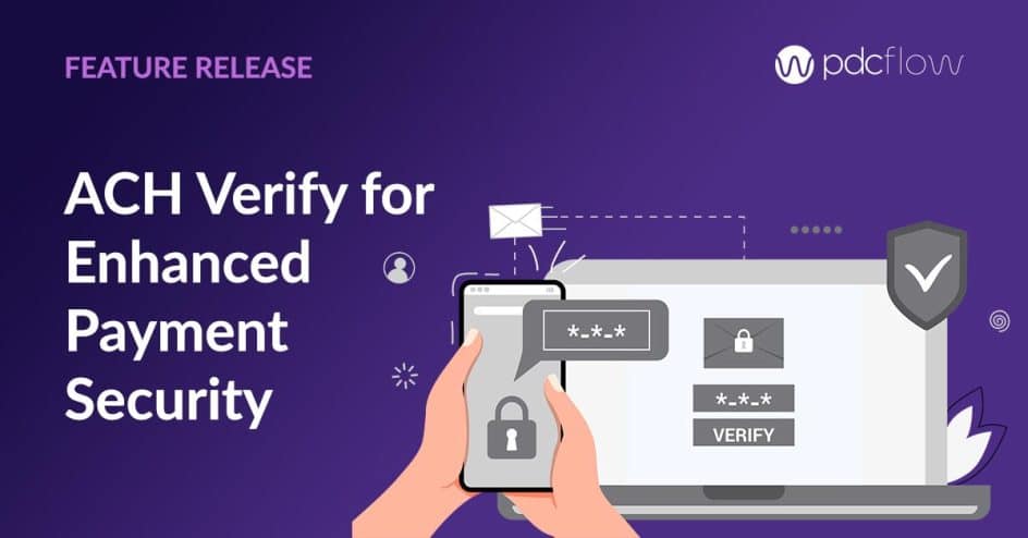 ACH Verify for Enhanced Payment Security