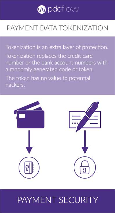 Payment Data Tokenization Infographic