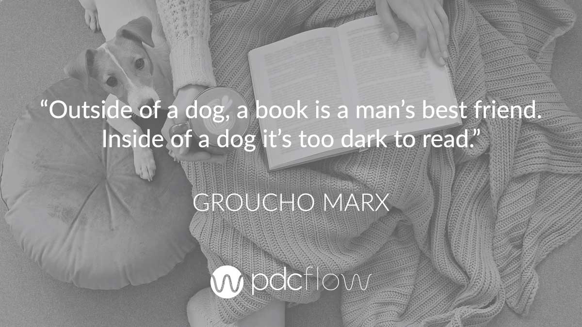 Book Quote - Groucho Marx