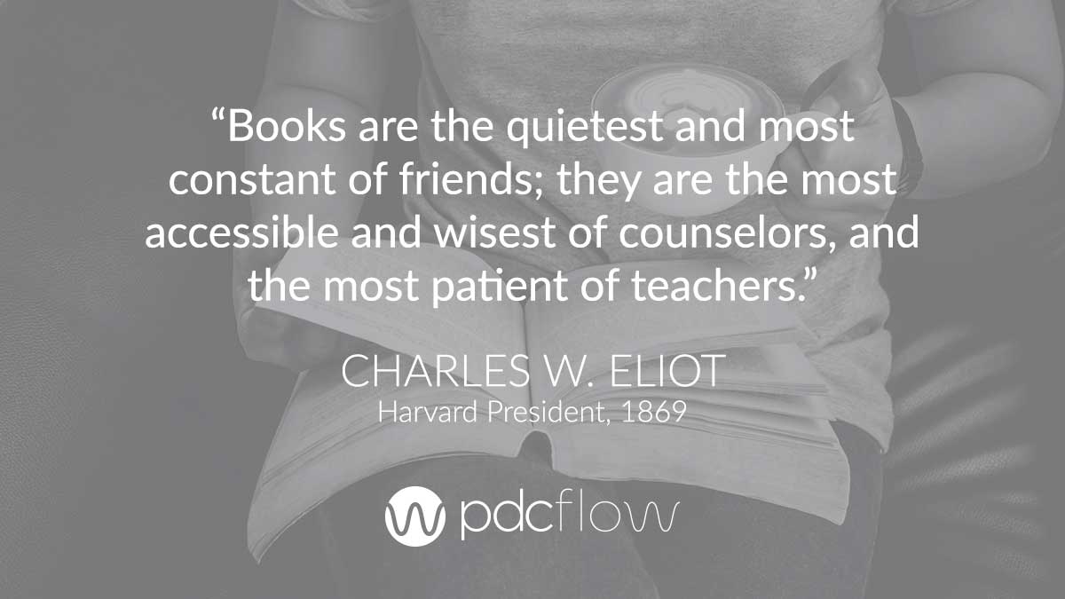 Books Quote - Charles Eliot