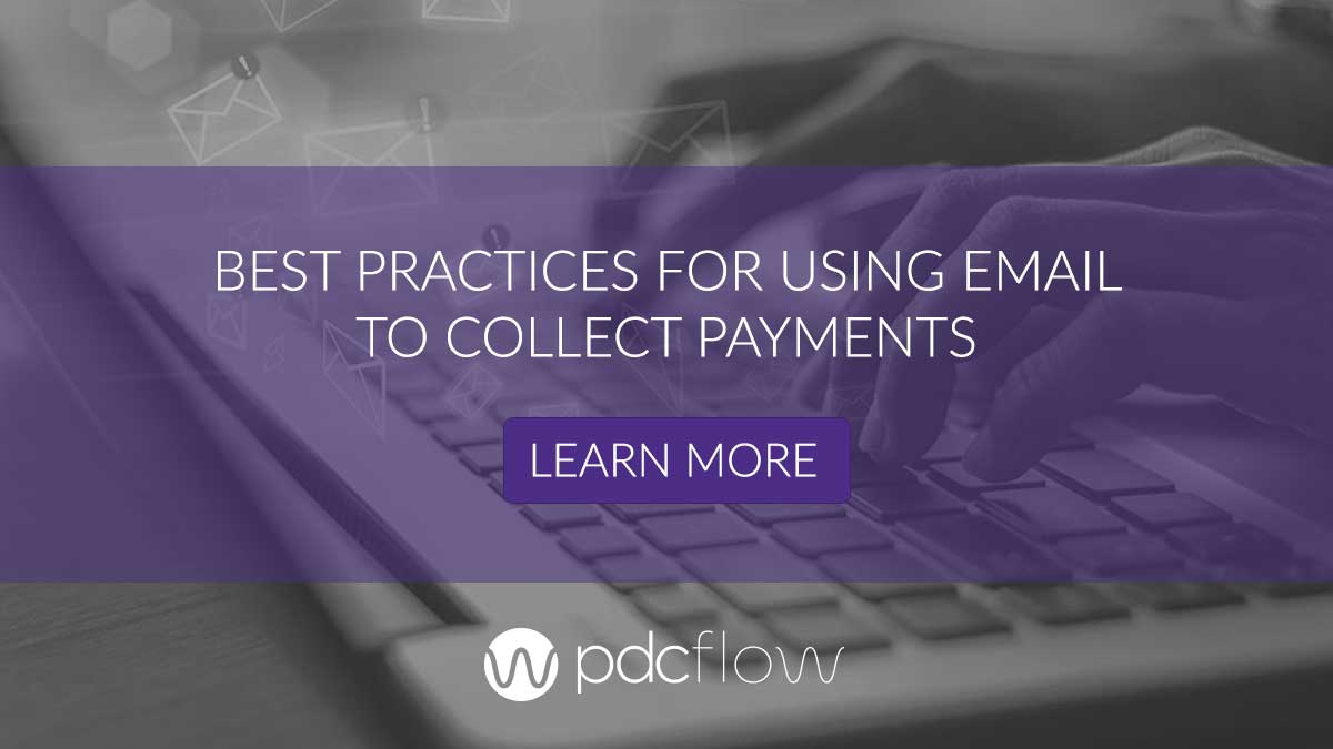 Best Practices: Using Email for Payment Requests