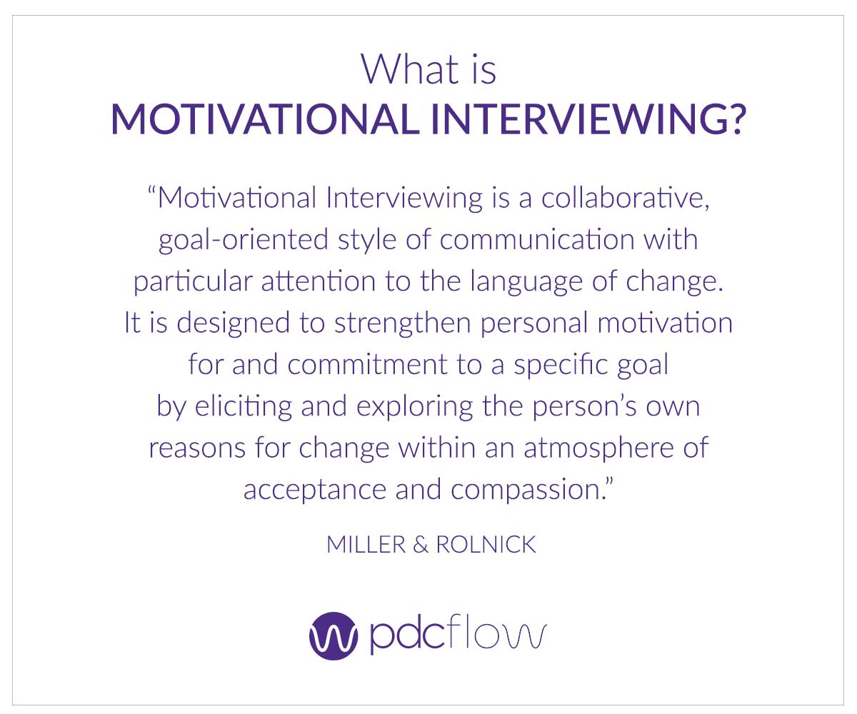 Motivational Interviewing Definition