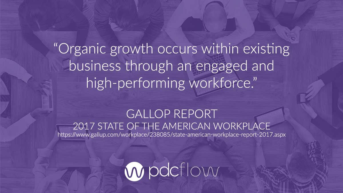 Gallop Report 2017 State of the American Workplace Quote