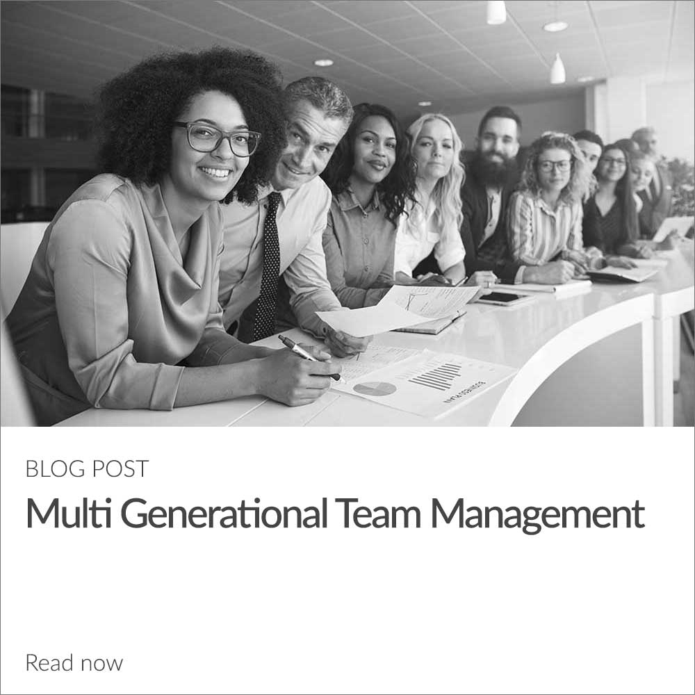 Multi Generational Team Management