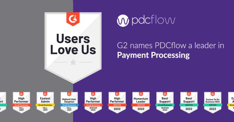 PDCflow Earns G2 High Performer and Momentum Leader for Winter 2022