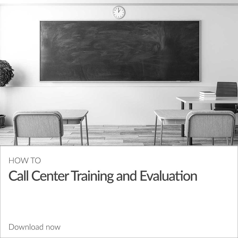 [How To] Call Center Training and Evaluation