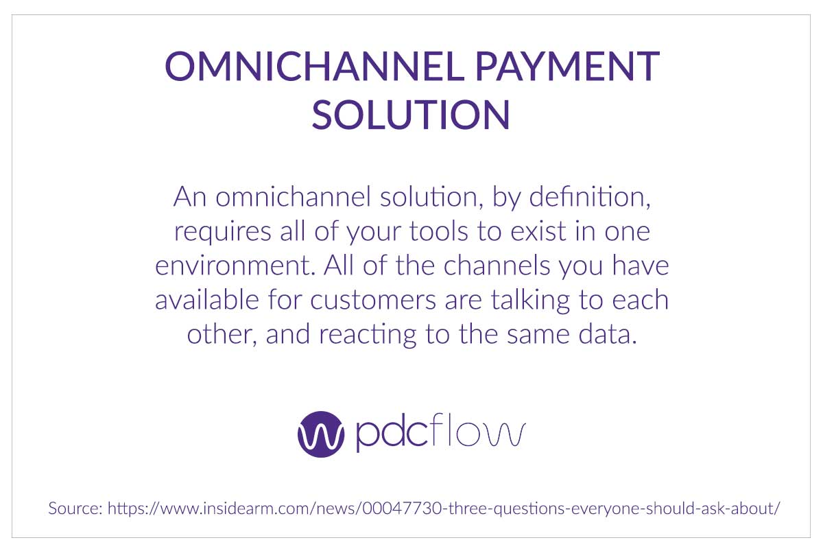 omnichannel payment solution definition