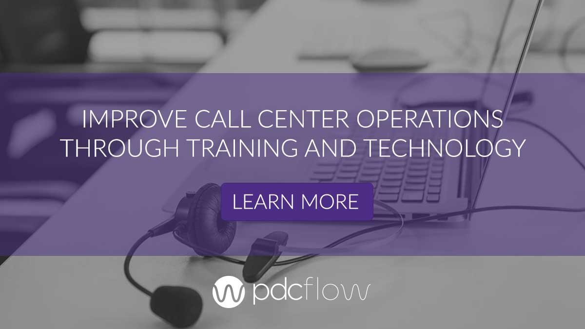 Improve Call Center Operations Through Training and Technology