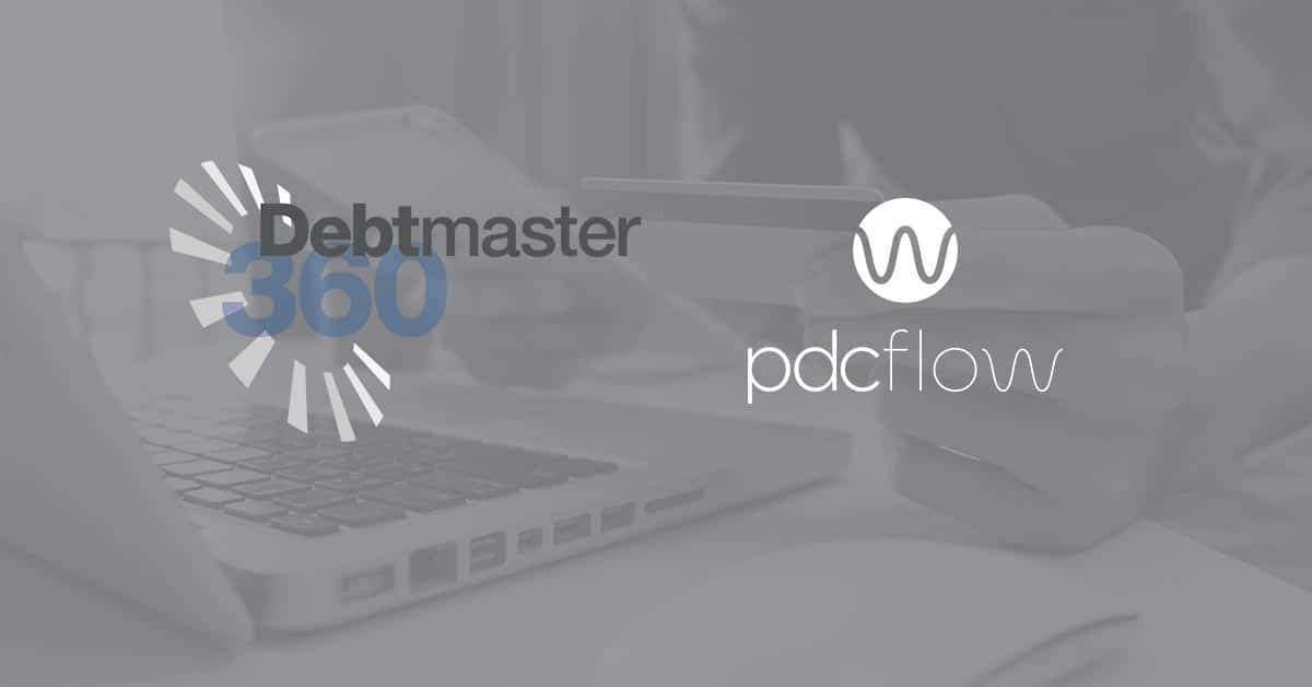 DebtMaster360 and PDCflow Partnership