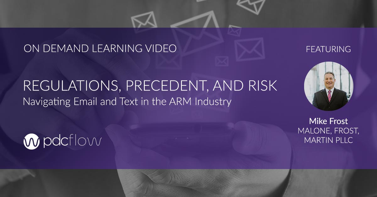 [Video] Navigating Email and Text in the ARM Industry