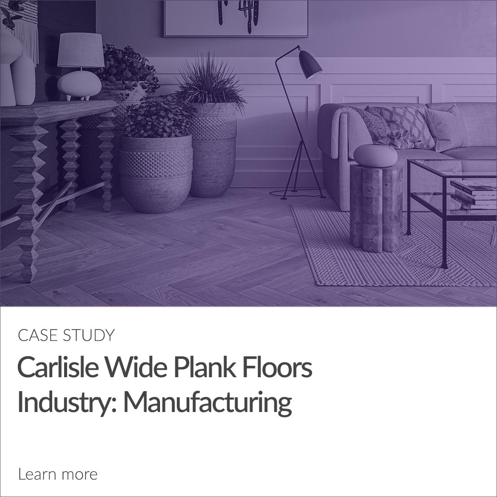 Carlisle Wide Plank Floors Case Study