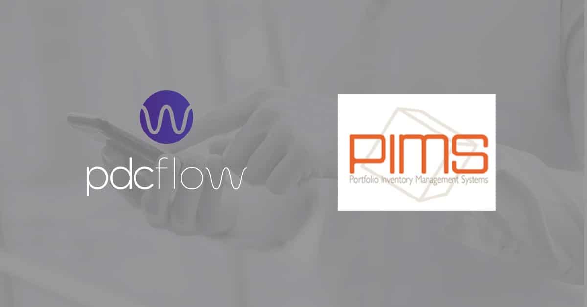 PDCflow PIMSWARE Partnership