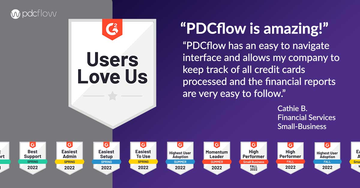 PDCflow G2 Reviews Users Love Us