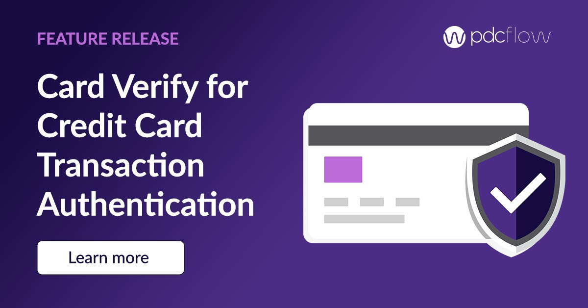 Card Verify for Credit Card Transaction Authentication