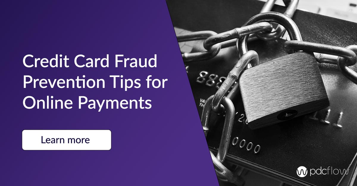 Credit Card Fraud Prevention Tips for Online Payments