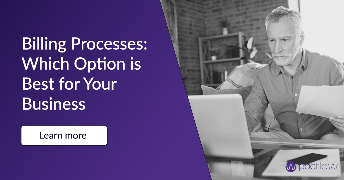 Billing Processes Which Option is Best for Your Business