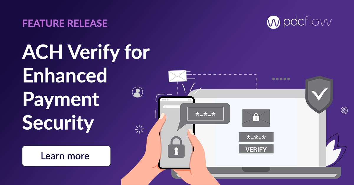 ACH Verify for Enhanced Payment Security