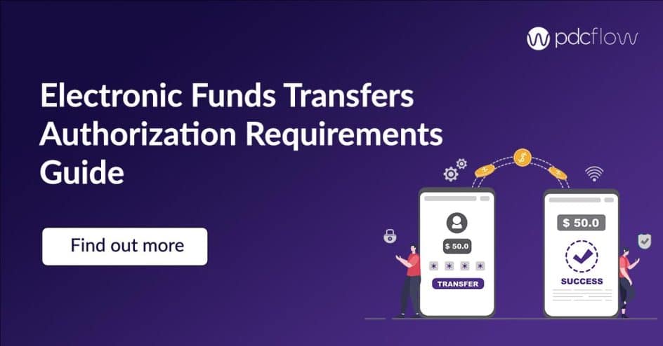Electronic Funds Transfers Authorization Requirements Guide