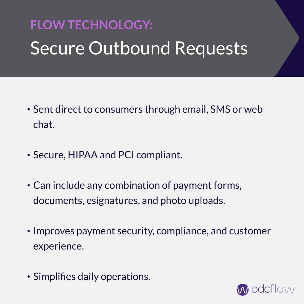 Flow Technology - Secure Outbound Requests