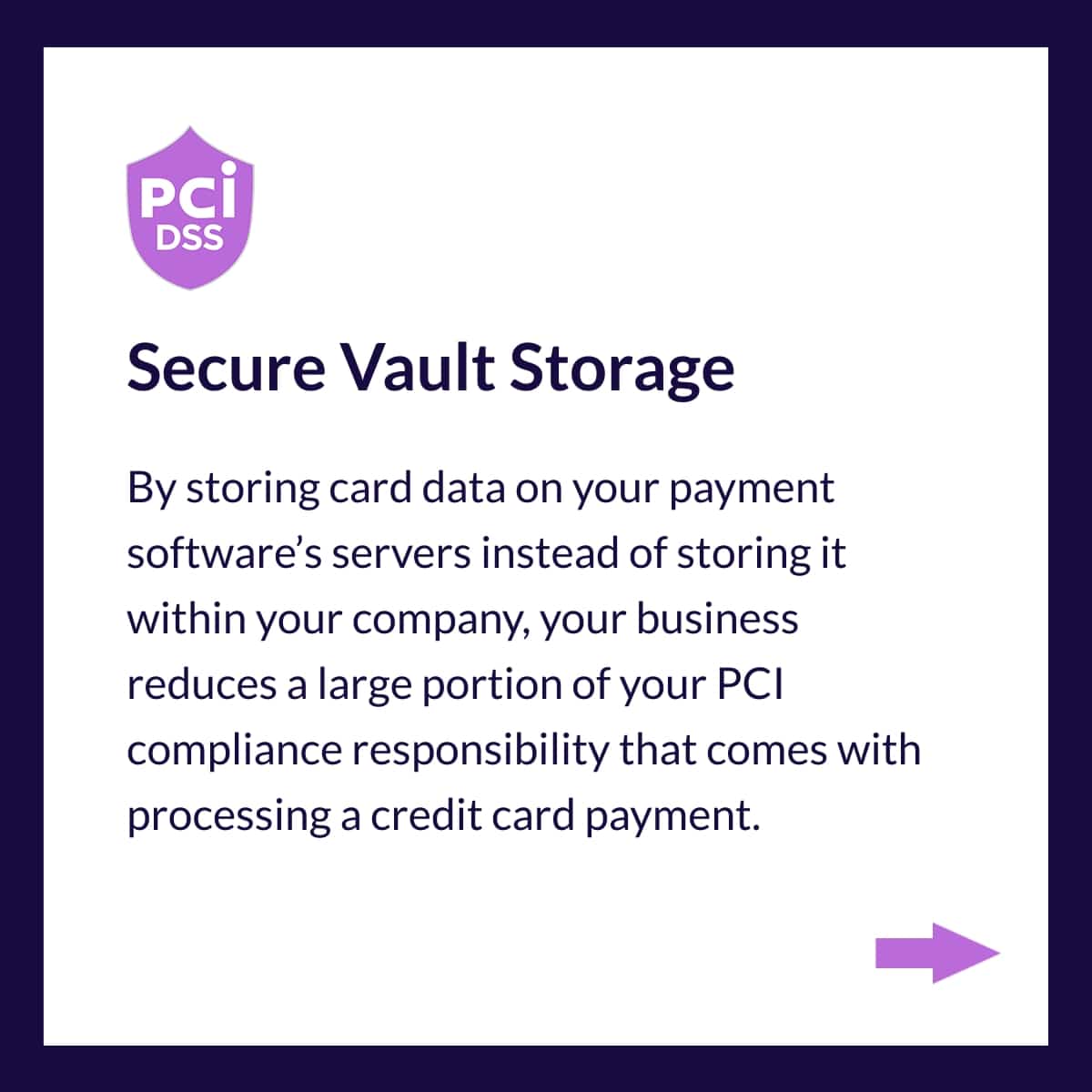 How PDCflow Protects Stored Credit Card Data Slide 5