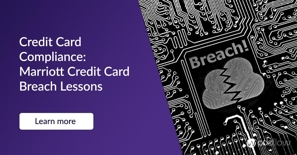 Credit Card Compliance: Marriott Credit Card Breach Lessons