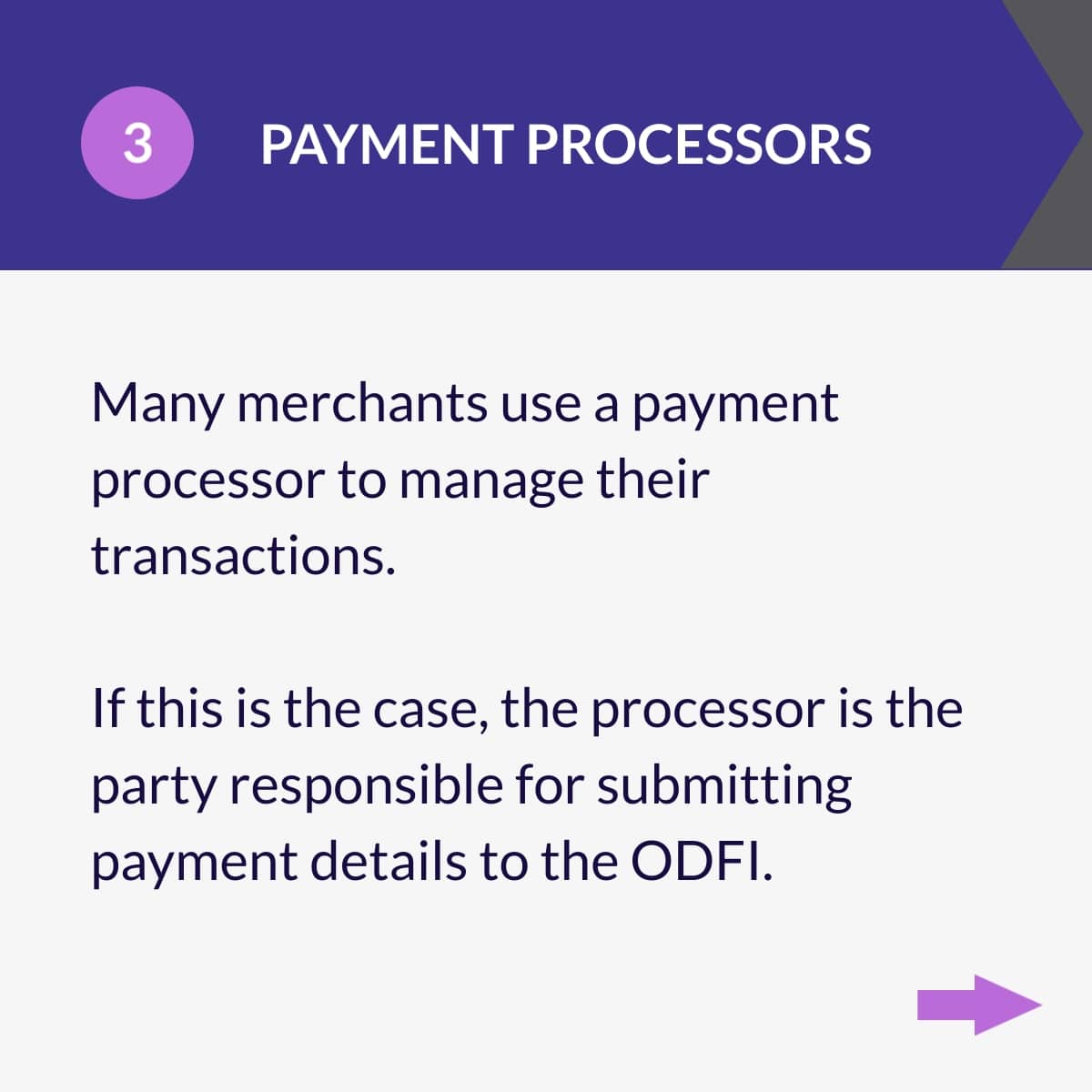 How eCheck Payment Processing Works - Step 3 Payment Processor