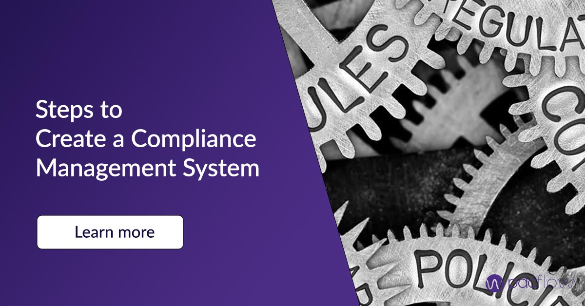 Steps to Create a Compliance Management System